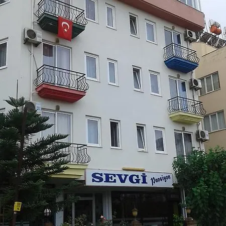 White Cat Sevgi Hotell Antalya