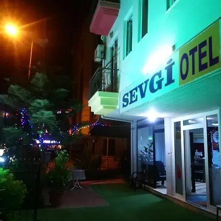 White Cat Sevgi Hotell Antalya